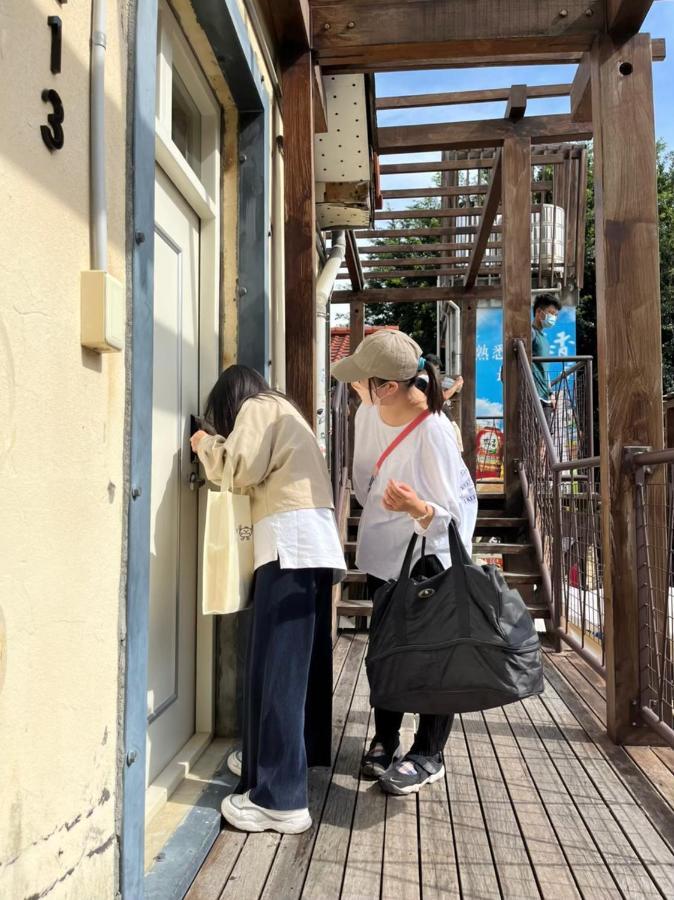 โด้ป โฮสเทล ไถจง ภายนอก รูปภาพ