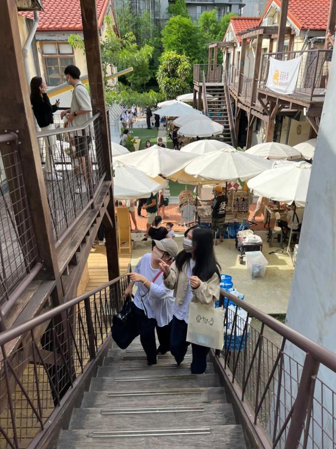 โด้ป โฮสเทล ไถจง ภายนอก รูปภาพ